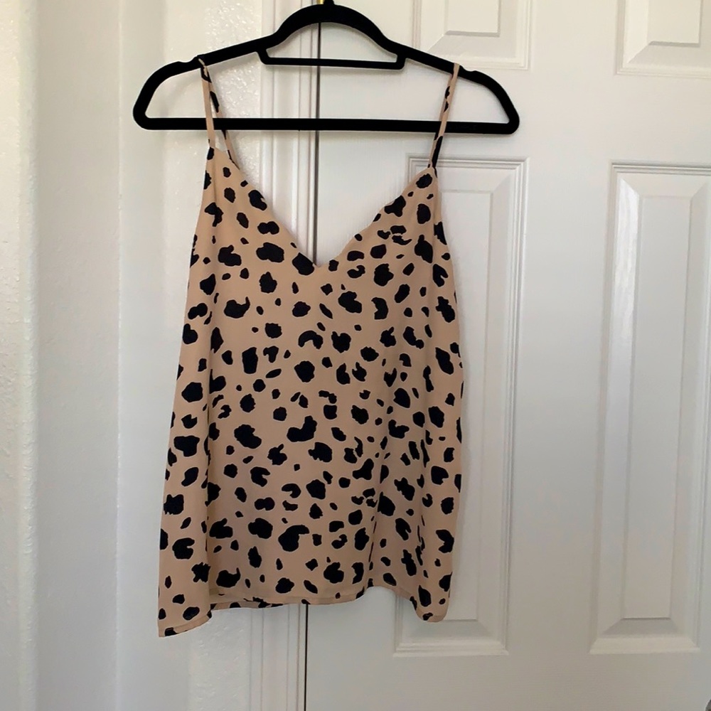 Socialite Printed Flowy Tank